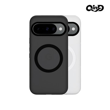 QinD Google Pixel 10 隱砂磁吸保護殼(輕砂白)