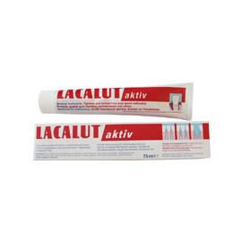 LACALUT樂固特強化牙膏 90g [橘子藥美麗]