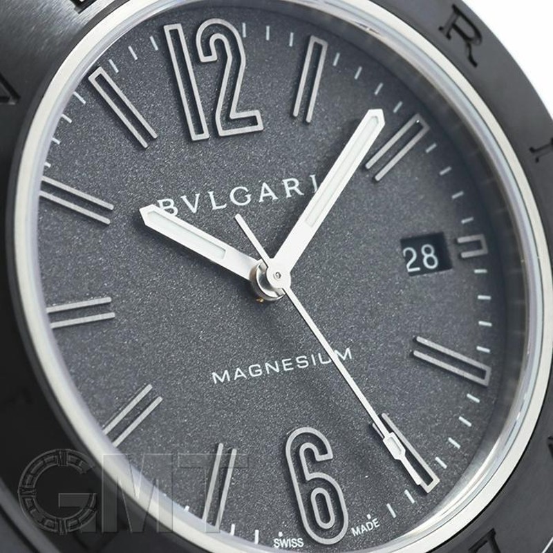 ブルガリ ディアゴノ マグネシウム DG41C14SMCVD 102307 BVLGARI 新品メンズ 腕時計 送料無料 | LINEショッピング