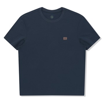 BBC EARTH 男女 Animal S/S T-shirt - LEOPARD CAT 短袖上衣 NAVY BEUISCQ13240