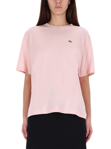 lacoste t-shirt with logo