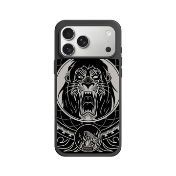 iPhone 17 Pro Max SolidX 黑 - Disney Villains - 獅子王 — 刀疤咆哮