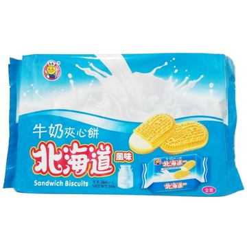 北海道 牛奶味夾心餅 360g