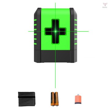 小型便攜式2線激光水準儀激光水準儀3°自水準儀對角線多功能激光水準儀家用地磚佈置門窗安裝
