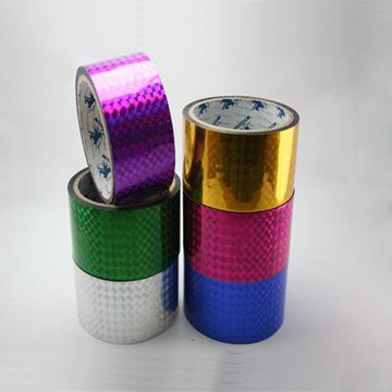 【鐳射大號寬膠帶-寬4.8cm*27米/卷-5卷/組】裝飾膠帶創意貼紙彩色膠條Diy膠布(可混搭)-586006