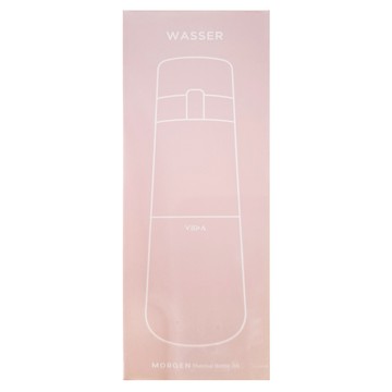 VIIDA Wasser 不鏽鋼內瓷保溫瓶 Morgen Thermal Bottle (M)  石英粉  1個