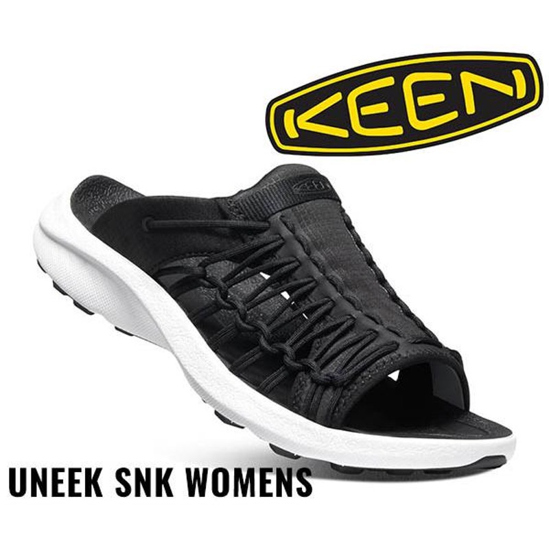 キーン サンダル ユニーク スライド ウィメンズ KEEN UNEEK SNK SLIDE