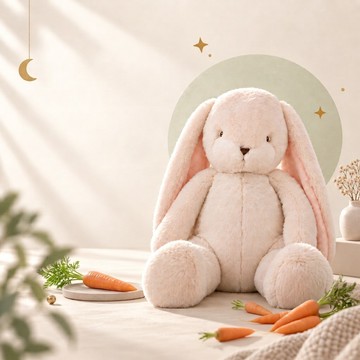 彌月禮  療癒兔兔【Bunnies By The Bay 海灣兔】大大兔 (多款可選) (安撫、娃娃、玩偶) {外島不配送}