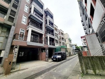 忠福商圈A21捷運站全新前院雙車位電梯別墅｜桃園市中壢區南園二路