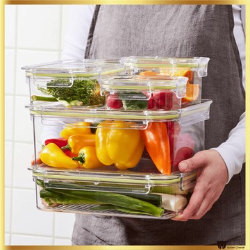 LocknL Lock All Tritan 密封食品容器 – 矩形型 (260ml / 450ml / 910ml /