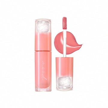 PERIPERA 晶亮水光唇釉 27蜜桃冰茶(年糕系列)