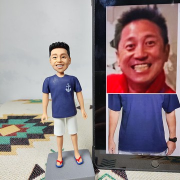 客制化人物公仔 人偶 3D人像畫 似顏繪 肖像 定制 生日 紀念 禮物