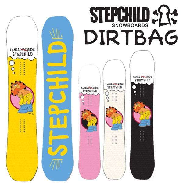 18-19 STEPCHILD/ステップチャイルド DIRTBAG メンズ 板 スノーボード 2019 型落ち | LINEブランドカタログ