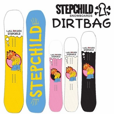 18-19 STEPCHILD/ステップチャイルド DIRTBAG メンズ 板 スノーボード 2019 型落ち | LINEブランドカタログ