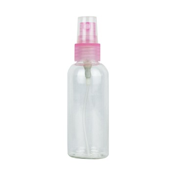 MYBeauty 隨身噴霧罐分裝瓶80ml-4入 PET分裝罐/旅用化妝水分裝/按壓噴霧瓶/小噴罐/透明空瓶/塑膠噴瓶