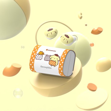thecoopidea POMPOMPURIN BEANS+ 真無線耳機