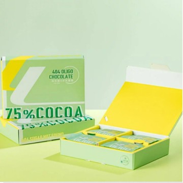 久坐的你最需要75%益生菌黑巧克力 (每盒12入)