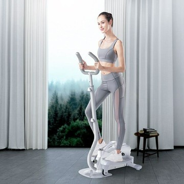 踏步機 登山式踏步機 液壓腳踏機 美腿機 橢圓機 健走機 橢圓機迷你橢圓儀踏步機家用靜音慢跑步鍛煉