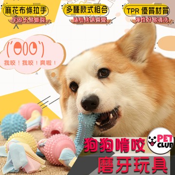 TPR玩具 狗狗玩具 磨牙玩具 寵物玩具 潔牙骨 狗玩具 幼犬玩具 馬卡龍色 磨牙玩具 狗玩具球 寵物玩具球 狗啃咬玩具