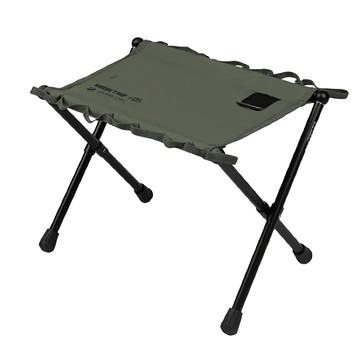 MOUNTAINHIKER 山之客 戰術折疊馬紮 綠色 鋁合金椅架  1個