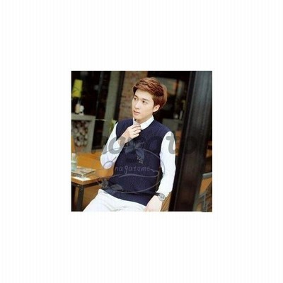 セール ベスト 袖なし 大きいサイズ Si メンズファッション 男性 春ニット 薄手 春 春物 春服 オフィス 学生 ゴルフ 通販 Lineポイント最大get Lineショッピング