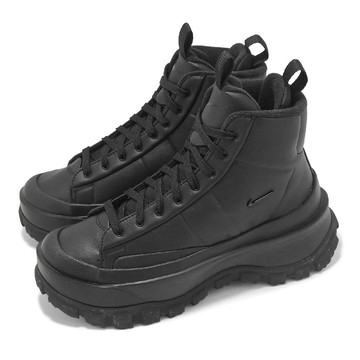 休閒鞋 Wmns Blazer Roam Mid 女鞋 黑 中筒 靴子 保暖 厚底 FQ9065-002