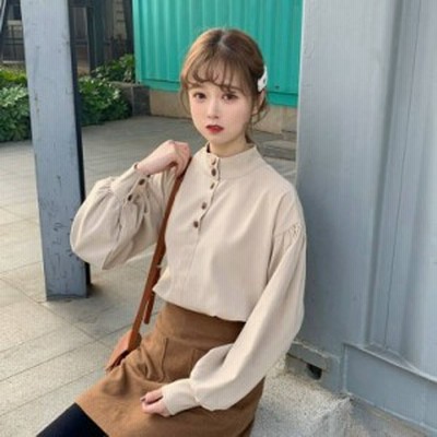 韓国ブラウスの通販 18 387件の検索結果 Lineショッピング