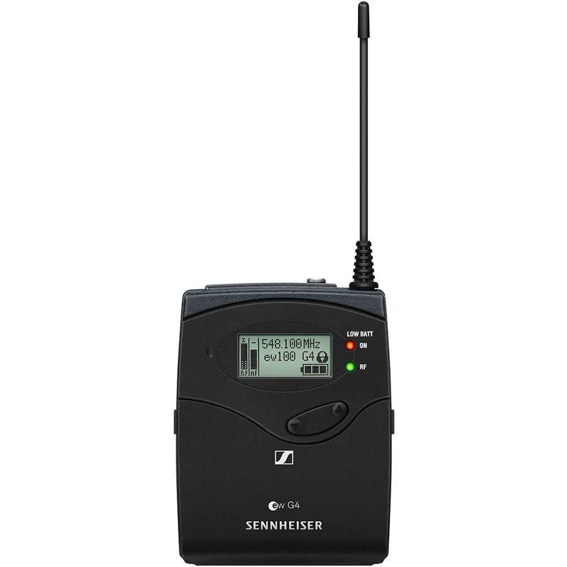 Sennheiser ゼンハイザー EK 100 G4-JB ポータブル1ch受信機 国内正規品 507992