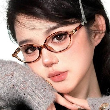 張元英TR眼鏡小紅書同款高級感墨鏡女時尚休閑書呆子現貨偏光太陽