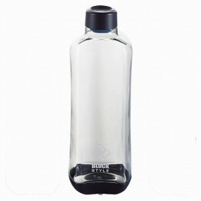 パール金属 ブロックスタイルPCアクアボトル1L H-6037 グレー 1.0L