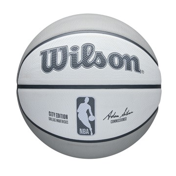 Wilson NBA 城市系列 24' 橡膠 7號籃球 獨行俠隊