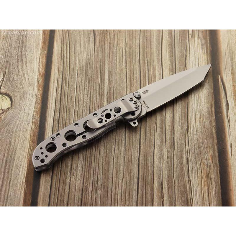 CRKT M16-02SS タントー フレームロック 折り畳みナイフ コロンビアリバーナイフツール