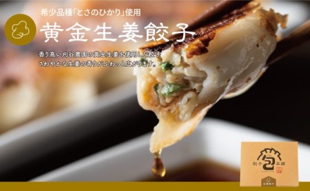 餃子本舗 包「黄金生姜餃子」