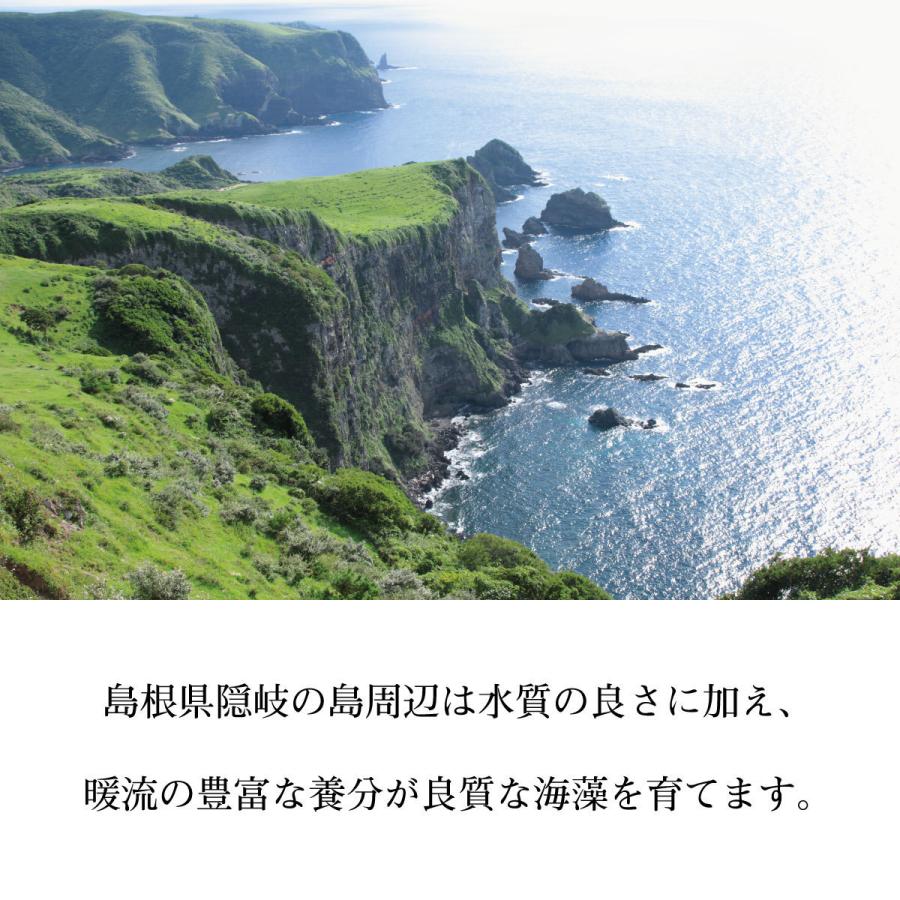 あらめ佃煮 150g 国産 天然あらめ 隠岐の島発のスーパーフード