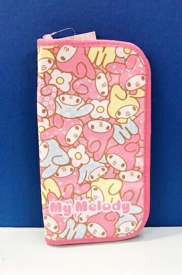 【震撼精品百貨】My Melody 美樂蒂 多功能手冊套-滿版#06478 震撼日式精品百貨