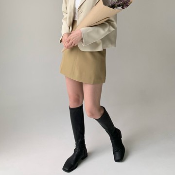 ATTENTION-小細節西裝短裙