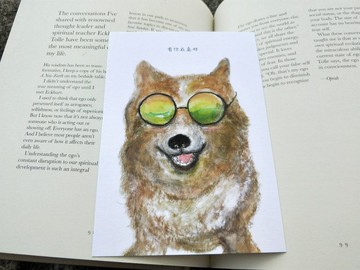 Postcard/萬用明信片/明信片/手繪