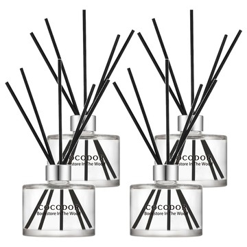 COCODOR 珂珂朵爾 Reed Diffuser 經典擴香瓶 擴香瓶 + 擴香棒5支  森林書店  200ml  4組