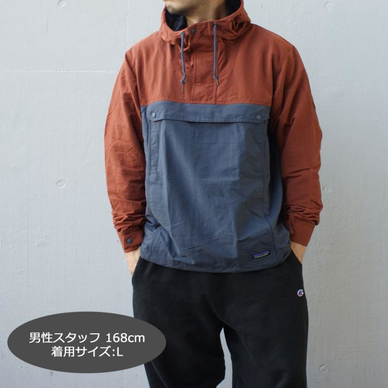 新品 パタゴニア Patagonia M's Isthmus Anorak イスマス アノラック