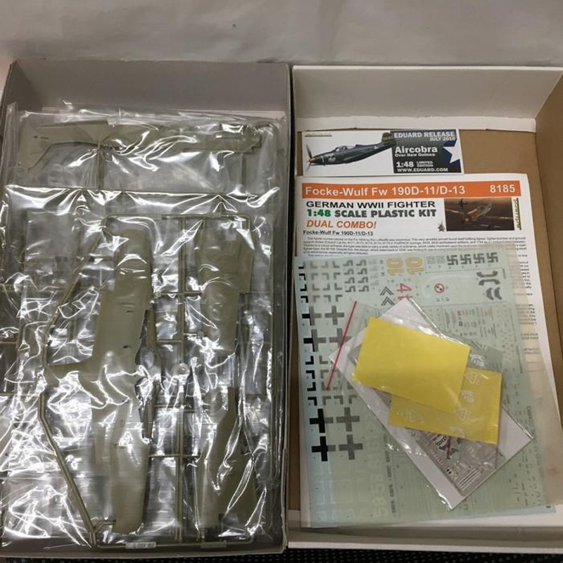 中古】Eduard エデュアルド プラモデル 1/48 Fw190 D-11/D-13 デュアル コンボ [jgg] | LINEブランドカタログ