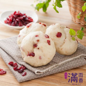 [滿面香] 蔓越晚霞饅頭