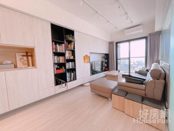 【遠雄新源邸】文元學區。夕陽美景。舒適三房平車｜台南市北區海安路三段