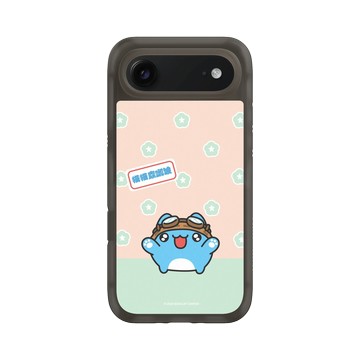 iPhone Air AirX 本質黑 - 貓貓蟲咖波 Bugcat Capoo - 10th 環島探險咖波