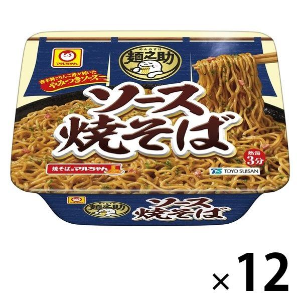 東洋水産東洋水産 マルちゃん 麺之助 ソース焼そば 1セット（12個）