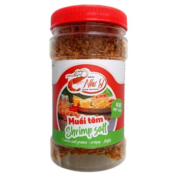 如意蝦鹽 粗鹽 150g 酥脆口感 鮮味十足 多用途調味 適用於水果、海鮮等  1罐