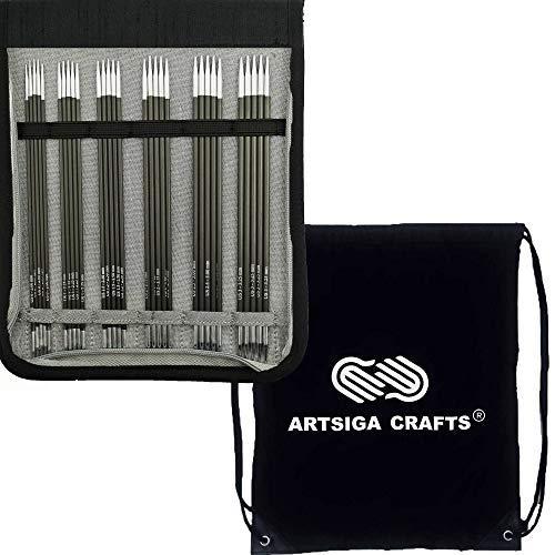 (6 -(15Cm)-Double-Point-Needle-Set) Free Gift with Purchase  Knitter s Pr