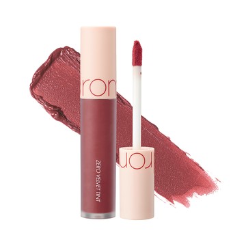 rom&nd 零絲絨唇釉 16 燃燒裸色