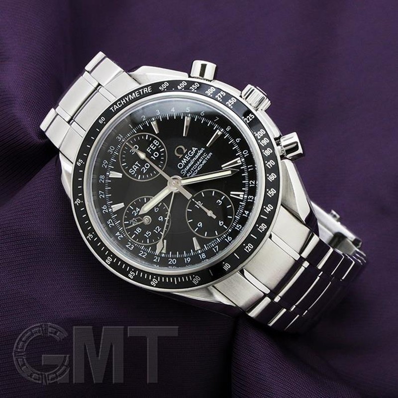 OMEGAスピードマスターデイデイト3220.50 取り組ん 