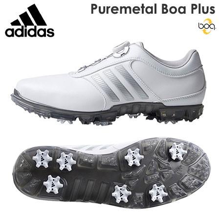 adidas pure metal boa  ピュアメタル ボア