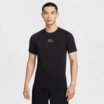 NIKE AS M NP DF NPT SS TOP 男運動短袖 黑-HV0410010